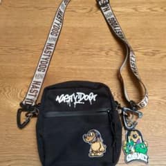 NASTY DOG ショルダーバッグ ポーチ キーホルダー付きのサムネイル