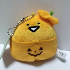 お文具といっしょボールチェーン付きハロウィンぬいぐるみ マスコット