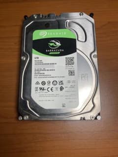 Seagate Barracuda 6TB 内蔵型ハードディスクドライブ - メルカリ