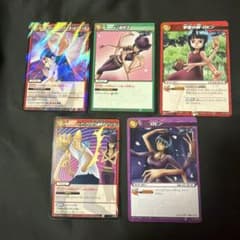 ワンピース ミラクルバトルカードダス ミラバト ロビン ハナハナの実 5