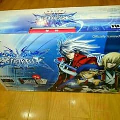 【美品】BLAZBLUE 対応スティック 特製キャラクターシール付のサムネイル