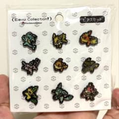 イーブイコレクション　ポケモンセンター限定　ドット絵ブイズ　ピアス イーブイコレクション ドット絵ブイズ ピアス - メルカリ