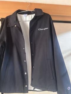 Champion 黒 マウンテンパーカー Mサイズのサムネイル