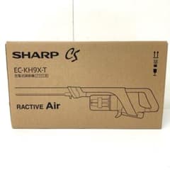 1439-E SHARP 充電式掃除 ブラウン系 EC-KH9X-T 未使用 1439-E SHARP 充電式掃除 ブラウン系 EC-KH9X-T 未使用 - メルカリ