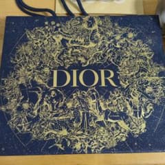 DIOR 紙袋 ショッパー 星座柄のサムネイル