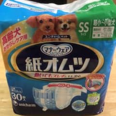 ユニ・チャーム ペット用紙オムツ マナーウェアのサムネイル