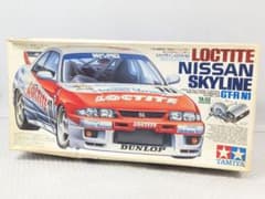 □希少 完成品 TAMIYA 1/10 RC ロックタイト R33 GTR N1 - メルカリ