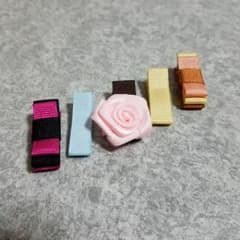 ベビー＊ヘアクリップ 5個セット②のサムネイル
