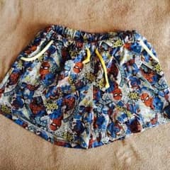 スパイダーマン短パンのサムネイル