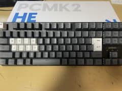 早い者勝ち❗️Pulsar PCMK 2HE ゲーミングキーボード ラピッドトリガのサムネイル