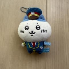 ちいかわ 駅員さんなマスコット ハチワレ - メルカリ