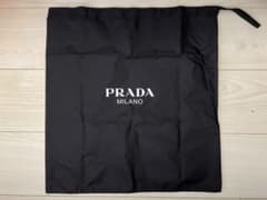 PRADA 巾着袋 黒のサムネイル