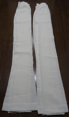 ニトリ レースカーテン 『エアトース ストライプ』 幅:210cm×丈182cmのサムネイル