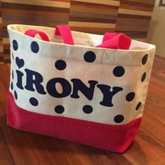 iRONY ミニトートバックのサムネイル