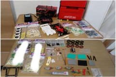 ミニ四駆 本体 パーツセットのサムネイル