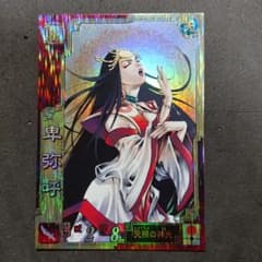 三国志大戦3 SR 魏 073 卑弥呼 戸橋ことみ D - メルカリ