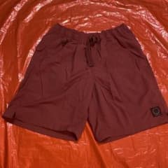 山と道 5-Pocket Long Shorts Brick Red Lのサムネイル