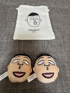 치비 마루코 짱 봉제 장난감 볼 체인 3 [하마지] 덤으로