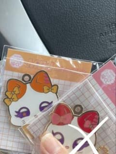 海老原鼓 キャラ福くじ C賞 メタルチャーム TU:ME ミーアイ ME:I