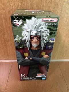 NARUTO 一番くじ E賞 自来也（仙人モード）MASTERISE - メルカリ