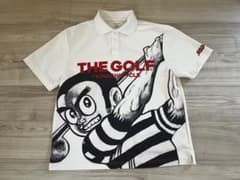木梨サイクル THE GOLF ポロシャツ プロゴルファー猿 - メルカリ