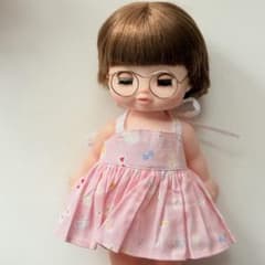 489ハンドメイド着せ替え服 メルちゃん ソランちゃん レミンちゃん