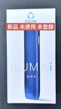 [新品 未使用 未登録]IQOS イルマ i ワンミッドナイトブラックのサムネイル