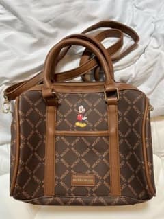 ☆ペコさん専用☆ アベイル　ディズニー　ミッキー　2wayバッグのサムネイル