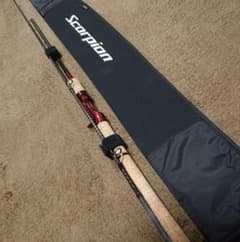 【美品】シマノ　スコーピオン　1652R-2 ワールドシャウラ　レサト 美品】シマノ スコーピオン 1652R-2 ワールドシャウラ レサト - メルカリ