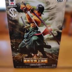 ONE PIECE 로로노아 조로 피규어 조형왕 정상 결전