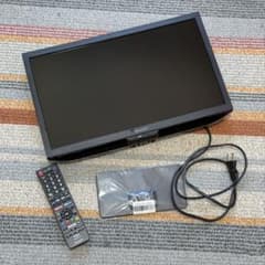 2023年製 SHARP 2T-19DE /シャープ19インチ液晶テレビ動作OK - メルカリ