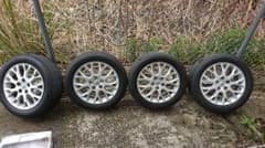 トヨタ純正ホイールセット 205/55R16 6.5j+45のサムネイル