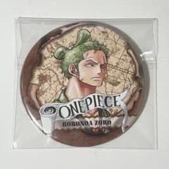 ワンピース 缶バッジ ロロノア・ゾロのサムネイル