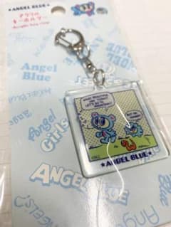 【新品】エンジェルブルー　アクリルキーホルダーのサムネイル
