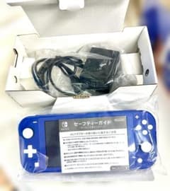 Nintendo Switch Lite ブルー 本体のサムネイル