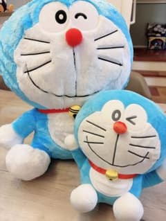 ドラえもん ぬいぐるみ 2個セット
