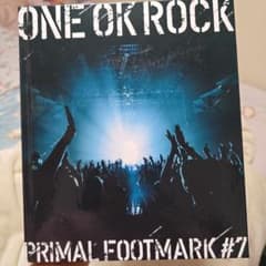 ONE OK ROCK PRIMAL FOOTMARK #7のサムネイル