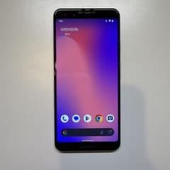 Google Pixel 3 128GB Clearly White 本体 - メルカリ