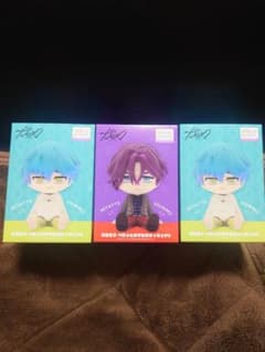 カリスマ ぺたっとおすわりフィギュア 3個セット - メルカリ