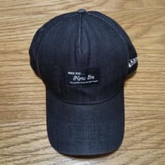 NEW ERA ニューエラ キャップ ブラック デニムのサムネイル