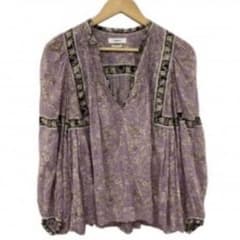 ISABEL MARANT ETOILE 花柄ブラウス - メルカリ