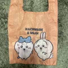 ちいかわ ハチワレ＆うさぎ エコバッグのサムネイル