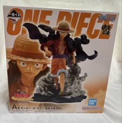 ONE PIECE 이치 반 쿠지 모험의 기억과 미래에의 항로 피규어 A상 루피