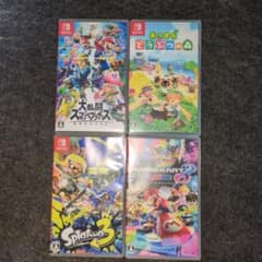 任天堂Switch カセット人気 まとめ売り スマブラ マリカ あつもり