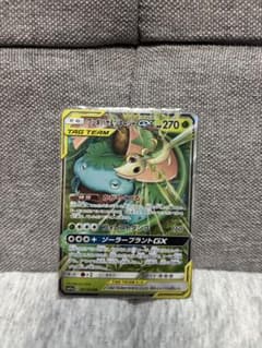 フシギバナ＆ツタージャGX RR SM11a リミックスバウト 001/064 - メルカリ