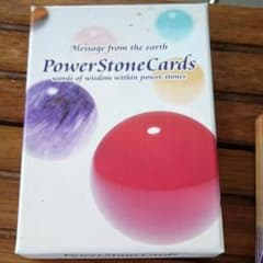 お値下げしました。パワーストーン オラクルカードのサムネイル