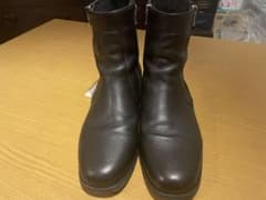 Llife SLIGHT SQUARE ZIP BOOTS size43のサムネイル