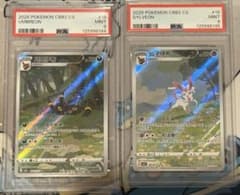 PSA10 中国版限定 ブラッキー ニンフィア ar ジェムパック 連番 - メルカリ