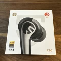新品未開封　SOUNDPEATS C30 ワイヤレスイヤホン 本体のサムネイル