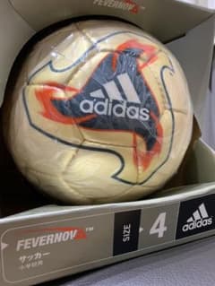 FeverNovaサッカー4号球】新品未使用】日韓W杯モデル】のサムネイル
